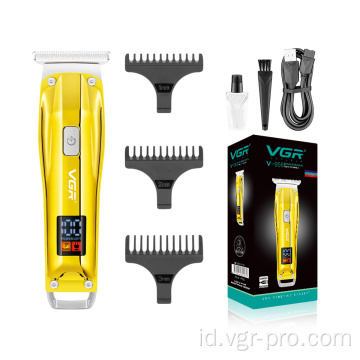 Vgr v-956 pria profesional pemangkas rambut listrik tanpa kabel